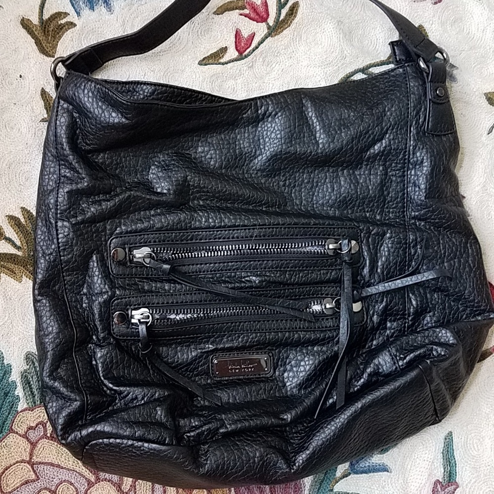 Nicole Miller Black shoulder bag